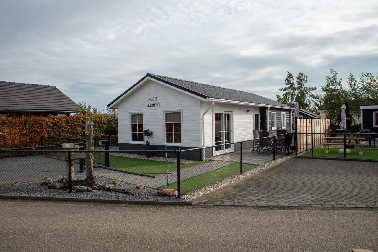 Nooit Gedacht Villa Sint Annaland Exteriör bild
