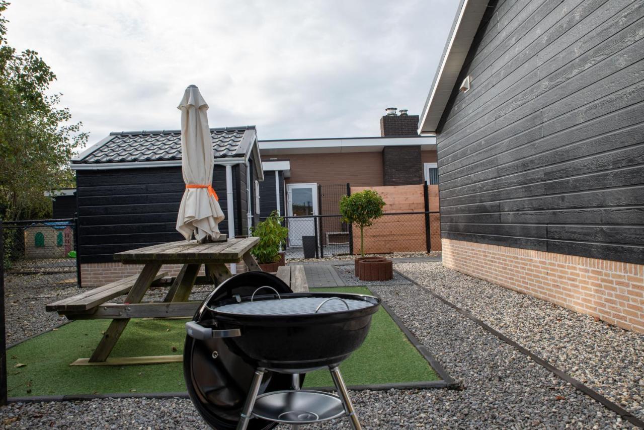 Nooit Gedacht Villa Sint Annaland Exteriör bild