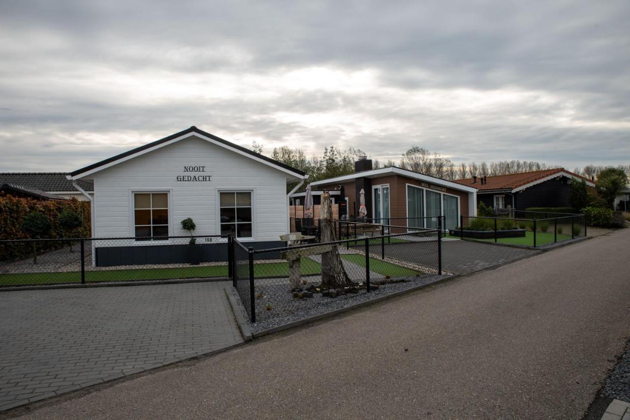 Nooit Gedacht Villa Sint Annaland Exteriör bild