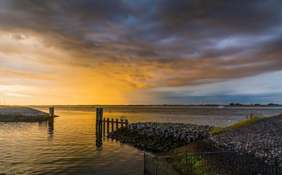 Nooit Gedacht Villa Sint Annaland Exteriör bild