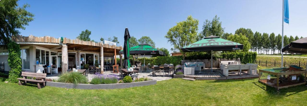 Nooit Gedacht Villa Sint Annaland Exteriör bild