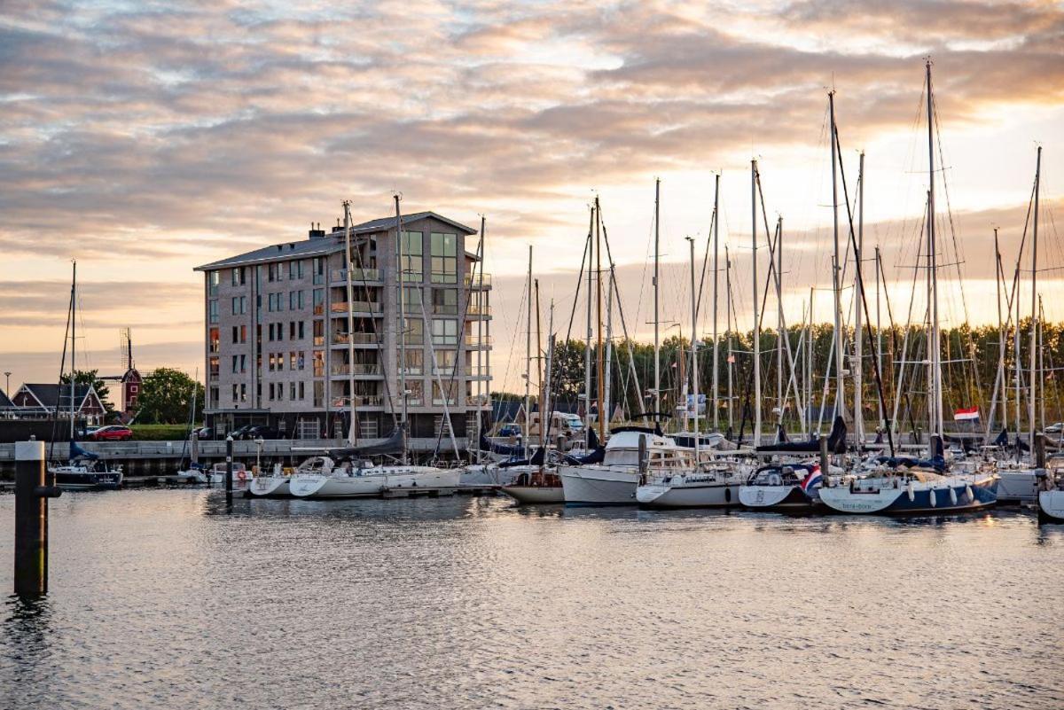 Nooit Gedacht Villa Sint Annaland Exteriör bild